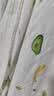 棉加加（Cotton++）纱布浴巾6层婴儿纯棉宝宝全棉100%新生儿童3-6-12岁洗澡包被裹巾 小牛黄【a类6层一体超柔110*110 cm拉伸尺寸 实拍图