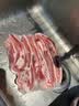 羊小柒宁夏滩羊肉生鲜 原切羊排净重4斤羊肋排烧烤食材源头直发 实拍图
