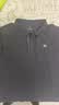 KOLON SPORT/可隆户外休闲衣 男子接触凉感遮热UPF50+ CARVICO短袖 LHPT6MN083-BK 黑色 2XL 185/104A 实拍图