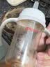 贝亲（Pigeon）自然成长翻盖直饮吸管 大童奶瓶330ml 经典款 18月+  AA278 实拍图