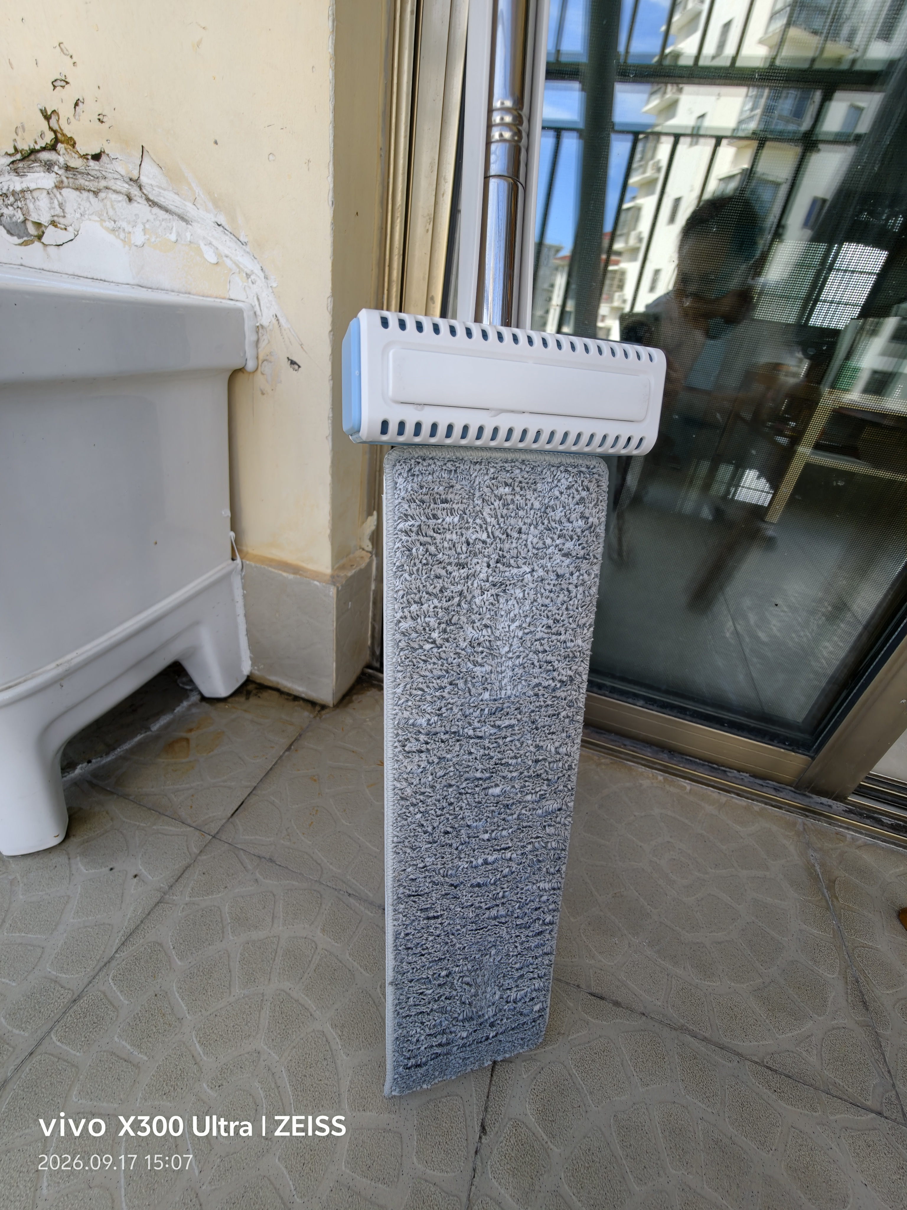 欧莱多平板拖把42cm2布家用一拖净免手洗吸水拖布墩布干湿两用拖地神器 实拍图