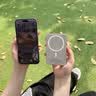 苹果适配MagSafe磁吸充电宝【直营丨国标3C认证】iPhone17外接电池移动电源大容量无线快充可上飞机 钛金色【10000M丨新国标电芯】 【国家3C认证】26年全新升级丨可上飞机 实拍图