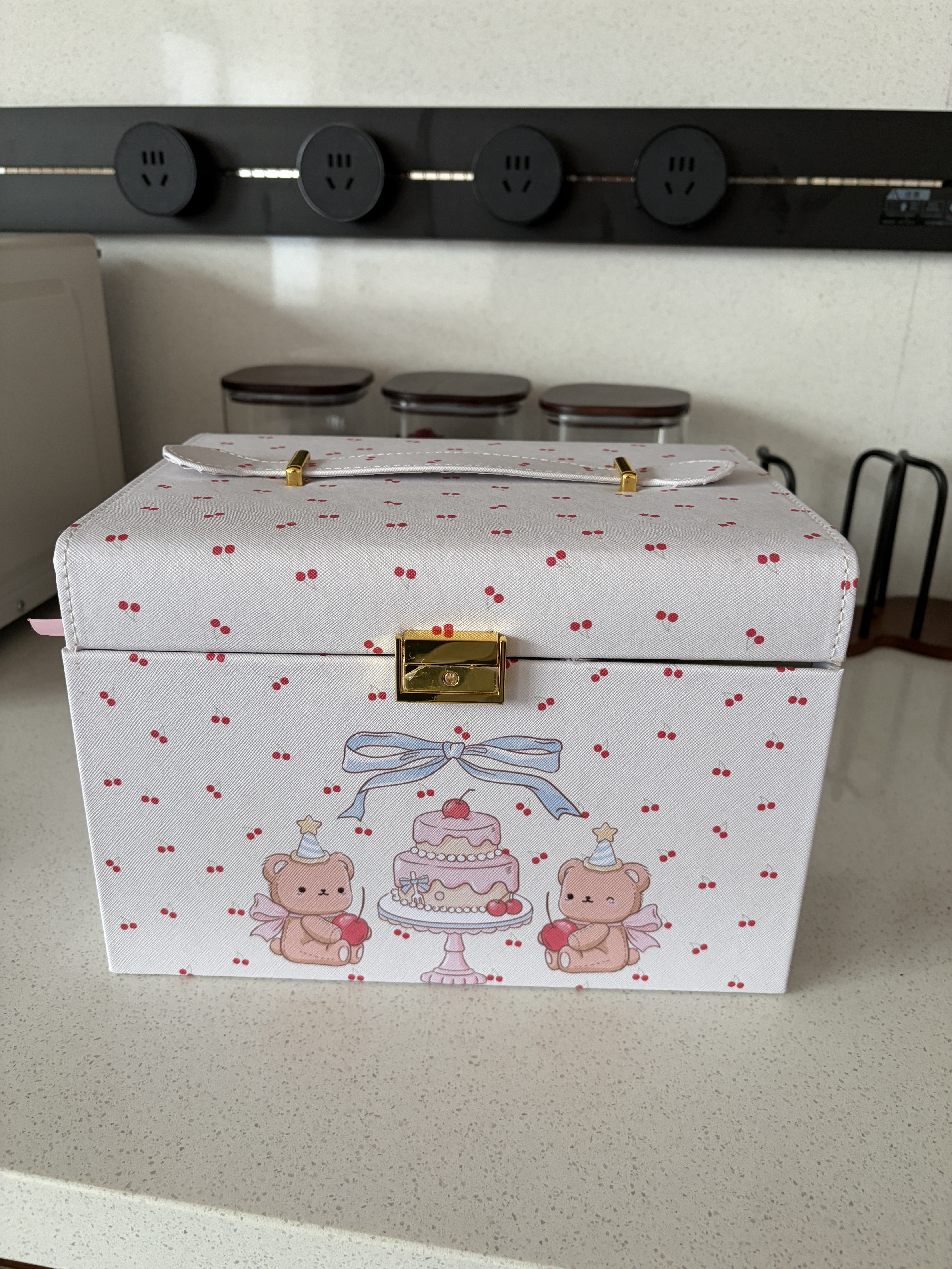 爸爸妈妈小女孩生日礼物玩具儿童女童发饰礼盒小姑娘发夹首饰盒套装高档 实拍图