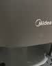 美的（Midea）空气炸锅不锈钢2026年新款蒸烤一体空气电炸锅 0涂层大容量空气炸锅家用小家电 5.3L KZC5388PRO 实拍图