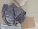 无痕背心男夏季运动装冰丝汗衫无袖衣服青年坎肩 浅灰色男冰丝背心 2XL 实拍图