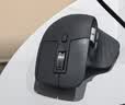 罗技（Logitech）大师系列 MX Master 3S 菁英版 无线蓝牙鼠标  办公静音鼠标 人体工学 石墨黑 无线接收器需另购买 实拍图