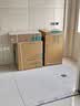 奥马（Homa）2026新款60cm宽402升两门家用电冰箱超薄不占地一级能效双变频风冷无霜多分区精储402WH/B 实拍图