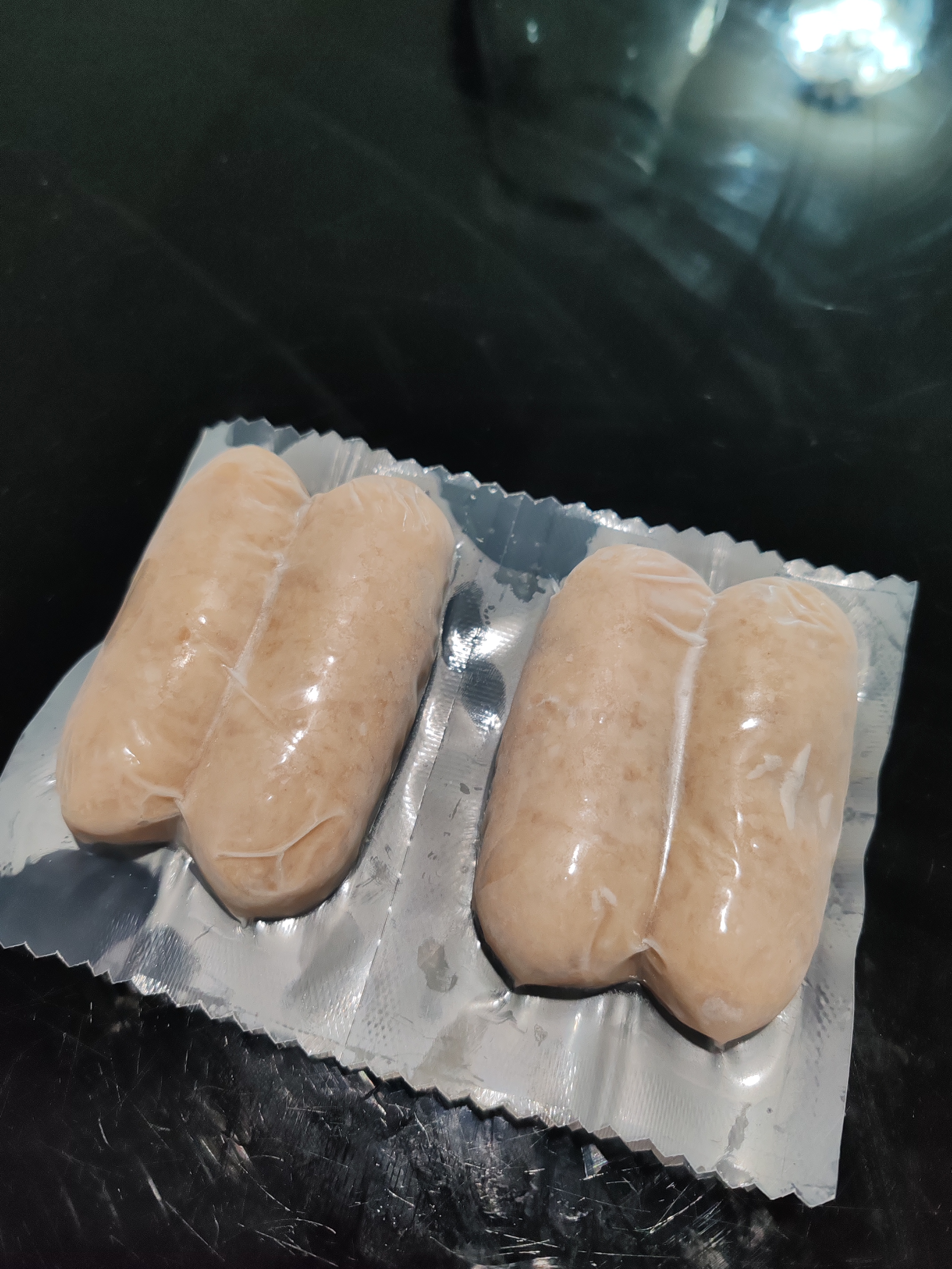 东方甄选爆汁烤肠黑胡椒香肠高肉添加量肉肠空气炸锅食材早餐半成品 【到手24根】原味黑猪肉烤肠*3盒1.2kg 实拍图