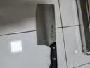 张小泉厨房家用不锈钢女士轻巧刀具 菜刀切菜刀切片刀 N5472 实拍图