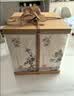 水井坊 梅/兰/竹/菊  浓香型白酒 送礼佳品 52度 600mL 4瓶 礼盒装 实拍图