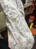 威尔贝鲁婴儿睡袋宝宝睡衣服分腿儿童【吸湿排汗】前6后4春秋 樱野粉XL 实拍图