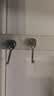 八海鸟免打孔磁吸挂钩强磁防盗门吸铁石开学宿舍可旋转磁铁挂钩升级G16银色 实拍图