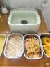 小熊（Bear）有钛电热饭盒 加热饭盒 上班热饭神器京东自营插电式电加热饭盒 不锈钢双层四胆1.6L DFH-G16W7 实拍图