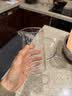 拜杰量杯 500ML高硼硅玻璃量杯厨房刻度杯食品级牛奶杯蛋液过滤量杯 实拍图