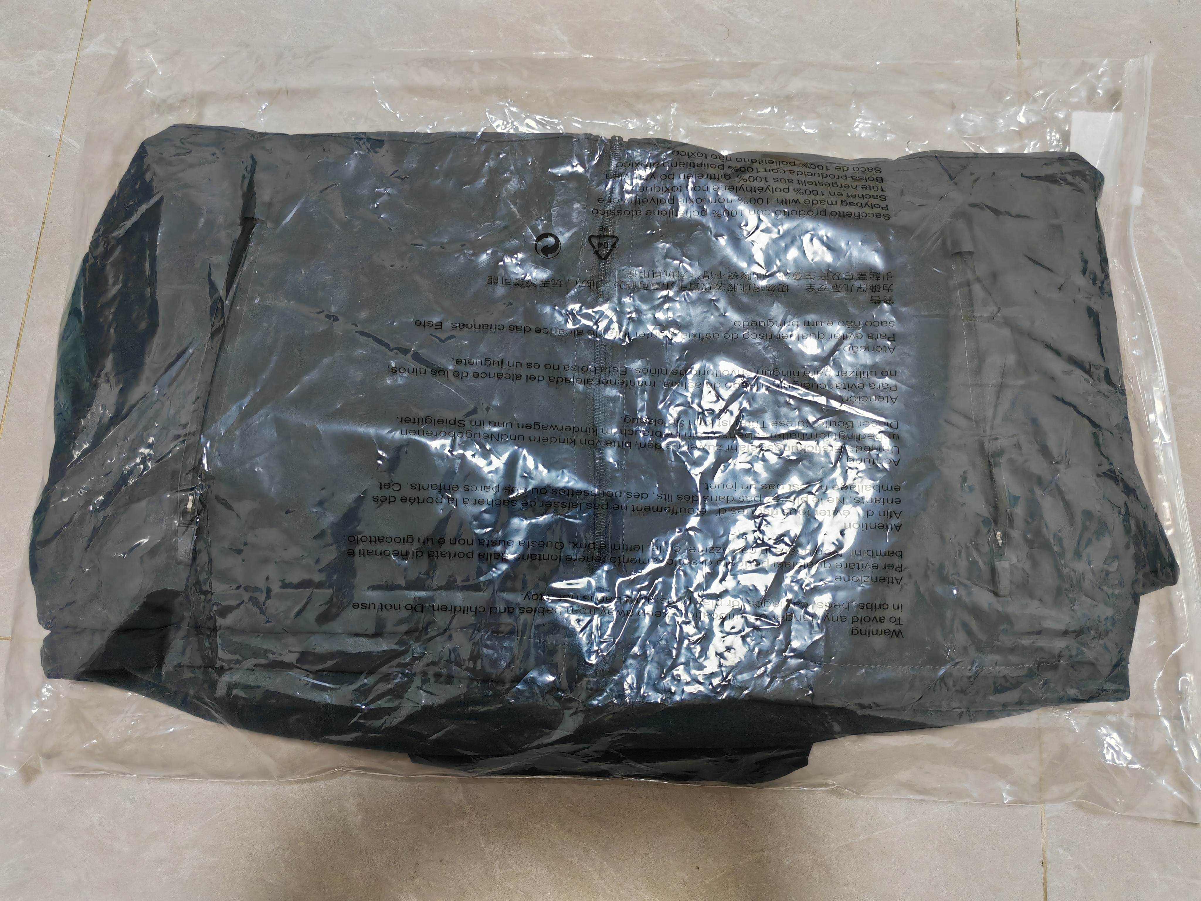 JEEP吉普外套男士加绒加厚保暖夹克秋冬季休闲宽松衣服 深灰加绒 2XL 晒单实拍图