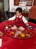 戴维贝拉女童连衣裙宝宝假两件裙子秋装儿童洋气公主裙 实拍图