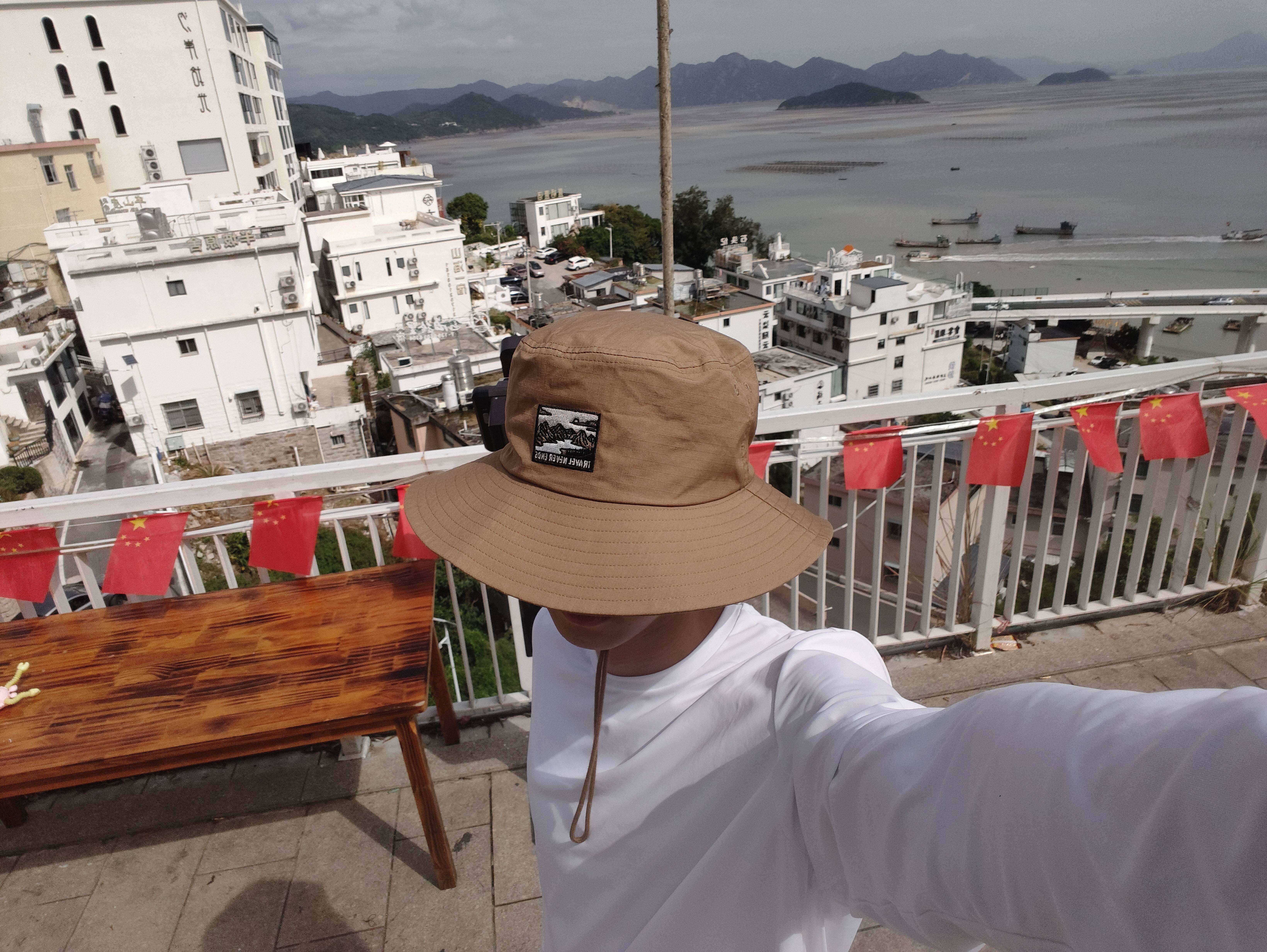 迪卡侬（DECATHLON）凉感长袖t恤男春夏季防晒跑步服男士打底衫运动跑步健身速干长袖 清新白 XL 实拍图