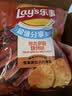 乐事（Lay's）薯片 得克萨斯烧烤味 135克*7包 休闲零食 膨化食品 实拍图