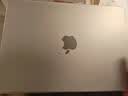 VOKAMO【2026新款M5适用】苹果电脑笔记本MacBook Air13英寸保护壳M4/3/2带支架磨砂外套 半透明 实拍图