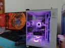 乔思伯（JONSBO）CR-1400EVO ARGB版 CPU风冷散热器(镀镍4热管/ARGB同步/PWM风扇/130mm高/多平台/附硅脂) 实拍图