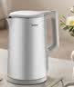 美的（Midea）电热水壶烧水壶316L母婴级不锈钢自动断电1500W内外双钢0涂层1.7L容量MK-SHM1730-PRO 实拍图