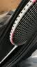 李宁（LI-NING）羽毛球拍雷霆小钢炮超轻白色全碳素进攻型球拍6U已拉线AYPT311-6 实拍图