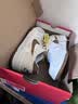 耐克（NIKE）NIKE运动休闲鞋男板鞋缓震FULL FORCE运动鞋HJ3485-121米白棕40.5 实拍图