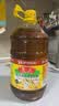 鲁花 【保真菜籽油】食用油 低芥酸特香菜籽油 6.18L   物理压榨 实拍图