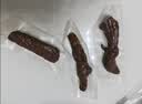 蒙亮 手撕风干牛肉干内蒙古特产办公室休闲零食小吃 肉干肉脯风干牛肉 5成干250g*2袋 共500g 袋装 实拍图