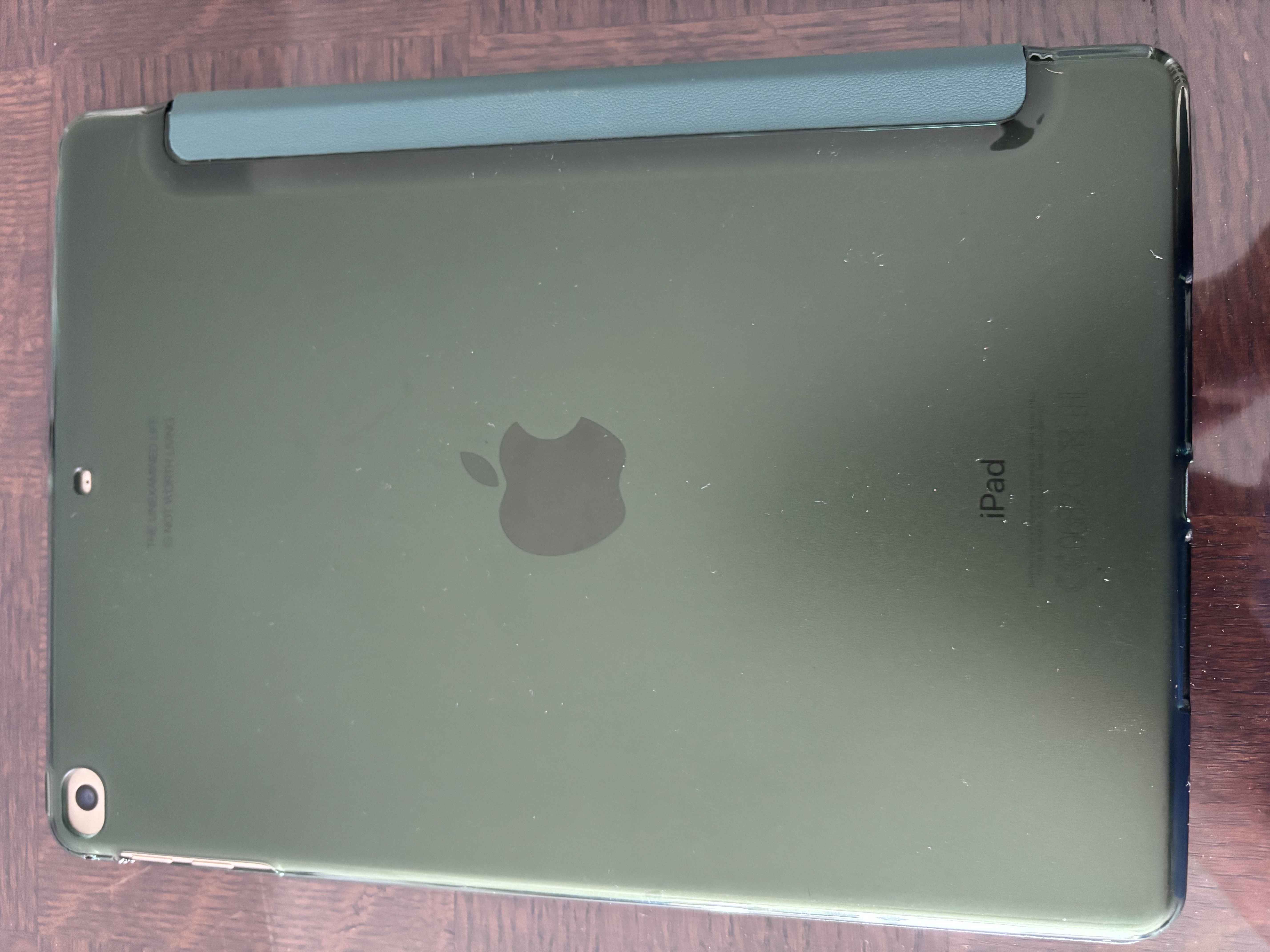 CangHua 适用ipad Air2/1保护套9.7英寸 通用iPad6/5保护壳苹果平板电脑三折支架超薄全包防摔皮套 实拍图