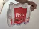 昆仑山雪山矿泉水饮用天然弱碱性350ml*6瓶 高端饮用水小瓶装 实拍图