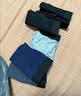 莫代尔5条男士内裤男纯棉抗菌平角透气大码男生短裤头男式四角裤衩 实拍图