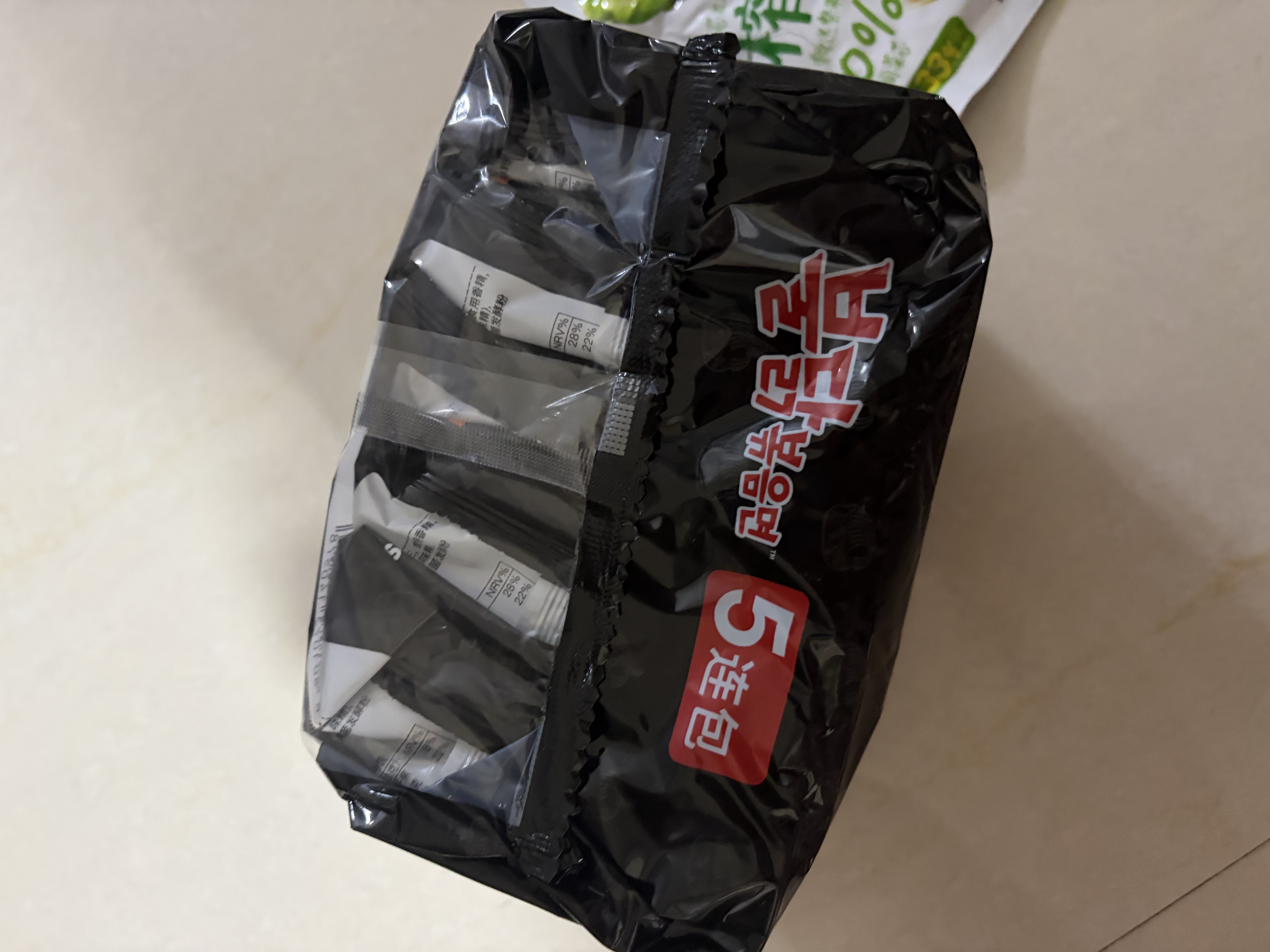 三养（SAMYANG）火鸡面三养速食方便面袋装 700g(140g*5)泡面拌面早餐零食 实拍图