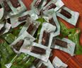京东京造只加盐风干牛肉干500g孕妇儿童肉脯零食内蒙古特产健身减脂 实拍图