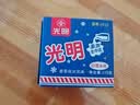 光明牌白雪冰砖115g*4块 经典中砖奶砖香草味冰淇淋雪糕 部分25年生产 实拍图