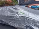 金雨保牛津布汽车车衣车罩防晒防雨隔热防尘加厚遮阳车套外全罩通用四季 【月光银】600D高密度牛津布+送收纳袋 双层加厚款*四季可用【防暴晒防雨抗大风】 实拍图