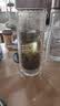 富光双层玻璃杯水杯子茶水分离泡茶杯男女士高颜值团购定制400ML 实拍图