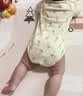 优衣库婴幼儿网眼包臀衣/短袖/1件装宝宝衣服连体衣481772 01 乳白色 80cm 实拍图