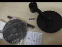 美的（Midea）【超级单品】七叶轻音立式电风扇家用柔风落地扇台式桌面小型风扇大风量节能摇头宿舍电扇 SAF30AB 实拍图