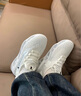 花花公子凉鞋男鞋夏季运动透气休闲网面鞋子男士软底防滑沙滩外穿包头凉鞋 白色WPL220235 41 实拍图