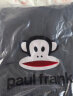 大嘴猴（paul frank）休闲裤男士2024秋季潮牌宽松潮流百搭束脚长裤灰色3XL 实拍图