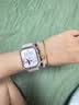 BHO【运动硅胶】适用苹果手表表带apple iwatch s12/s11表带s10/9/8/7运动硅胶SE3/2/Ultra3/4男女款 运动硅胶【星光色】 【38/40/41/42mm表盘通用】标 实拍图