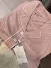 十月结晶月子服产妇春秋棉产后孕妇睡衣哺乳家居服套装 粉 M码 实拍图