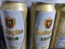 青岛啤酒（TsingTao）精酿全麦白啤 浓郁麦香古法酿造500ml*12罐 中秋礼品 实拍图