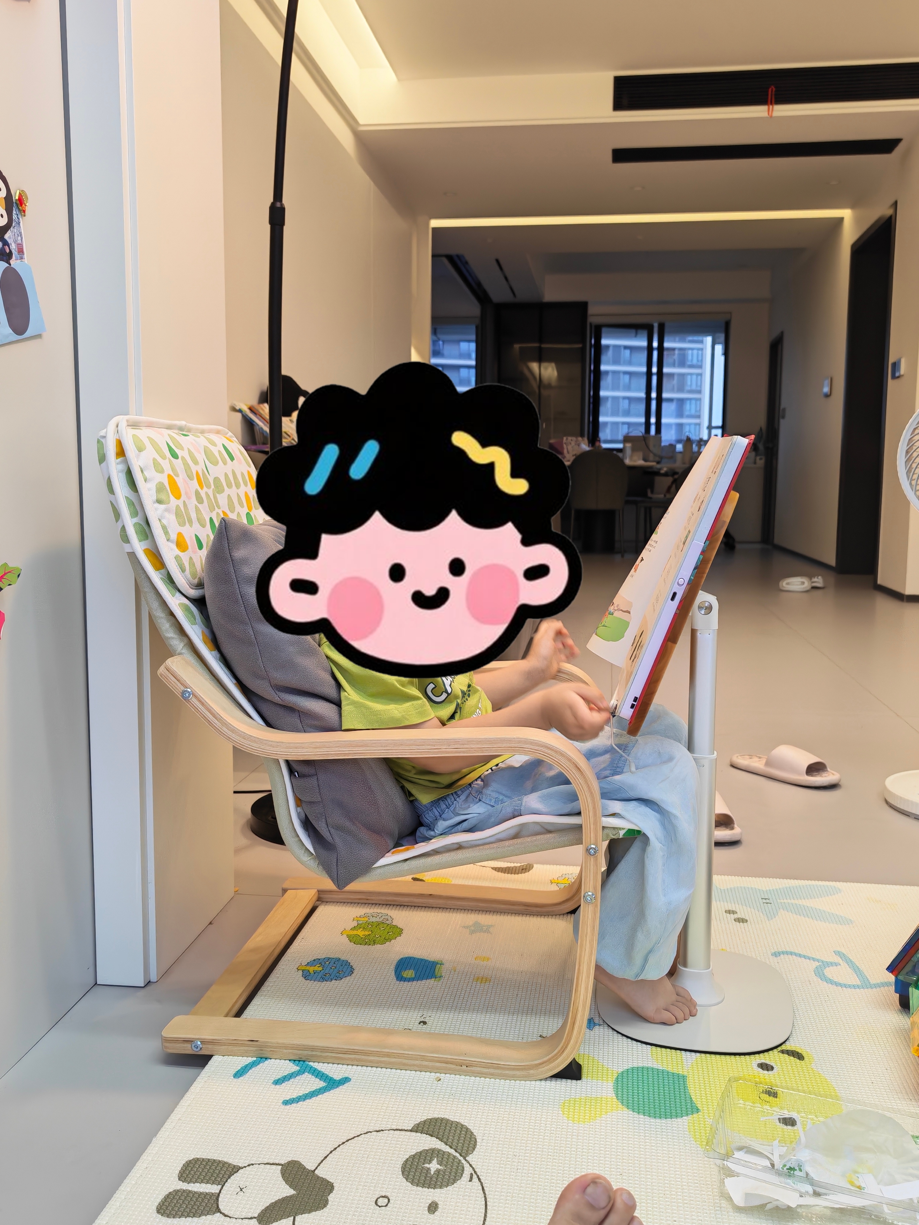 小天未来【全网低价】儿童阅读架可升降儿童阅读支架桌面床上落地阅读架多功能看书神器小学生读书架 实拍图