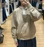 优衣库哈灵顿茄克男装女装/外套夹克26春夏新款484610 487318 487318/32深米色 L 实拍图