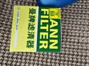 曼牌滤清器（MANNFILTER）原厂机油滤清器机油滤芯W712/92M/W7157朗逸速腾明锐高7帕萨特Q3 实拍图