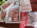 鲜京采惠选 内蒙古原切羔羊肉卷净重2斤 火锅涮肉 实拍图