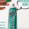 MARVIS玛尔仕牙膏85ml清新口气玛尔斯经典强力薄荷牙膏亮白去黄去渍防蛀 实拍图