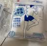 名创优品（MINISO）一次性加厚加大浴巾旅游出差酒店便携毛巾 75x140cm 2条*3包装 实拍图